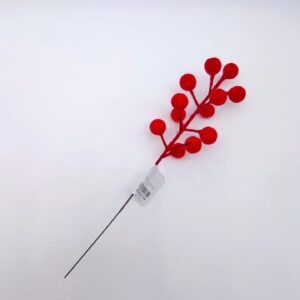 Ветка ягоды бархатные 150тг