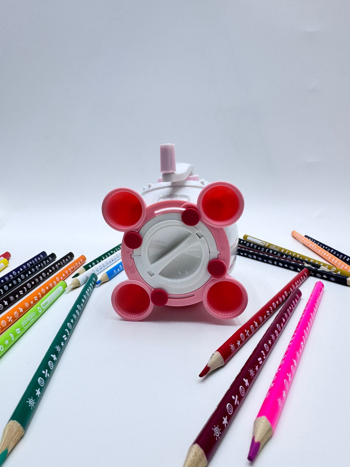 Точилка механическая Ракета розовая арт.tr1680 Точилка механическая Ракета розовая арт.tr1680