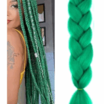 Канекалон арт.A24 зеленый