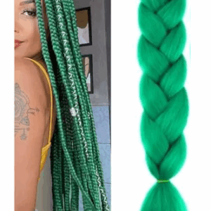 Канекалон арт.A24 зеленый