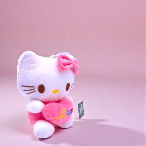 Мягкая игрушка Китти 17см арт.tr2851 розовая