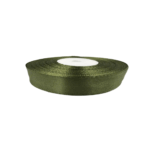 Лента атлас 2см бобина 20ярдов арт.tr733 цвет хвои