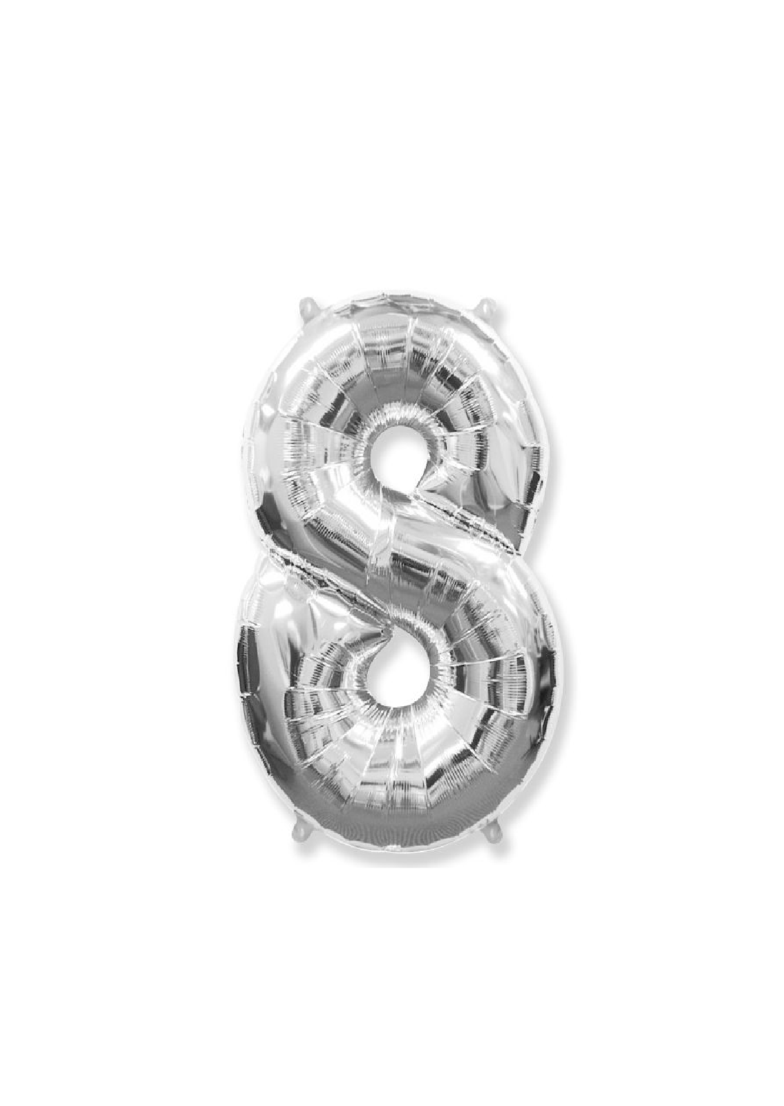 Шар фольга цифра 8 32д арт.tr1279 серебро Шар фольга цифра 8 32д арт.tr1279 серебро