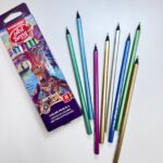 Цветные карандаши ErichKrause Metallic 8цв арт.39425