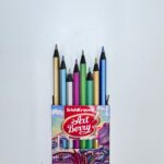 Цветные карандаши ErichKrause Metallic 8цв арт.39425