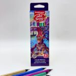 Цветные карандаши ErichKrause Metallic 8цв арт.39425