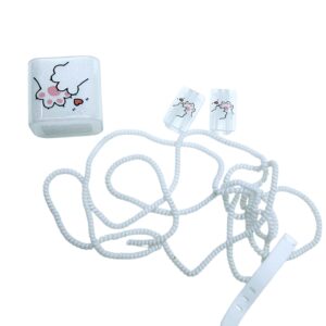 Чехол для зарядки Лапки арт.tr1903 белый