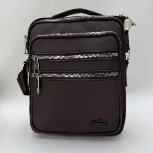 Мужскася барсетка Lacoste коричневая арт.С613-2