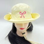 Панама с бантиком арт.tr344 бежевая