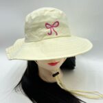 Панама с бантиком арт.tr344 бежевая