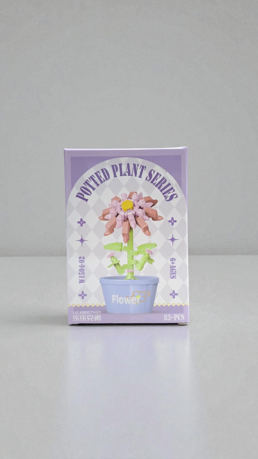 Конструктор Potted Plant Series арт.w1504-02 83детали Конструктор Potted Plant Series арт.w1504-02 83детали