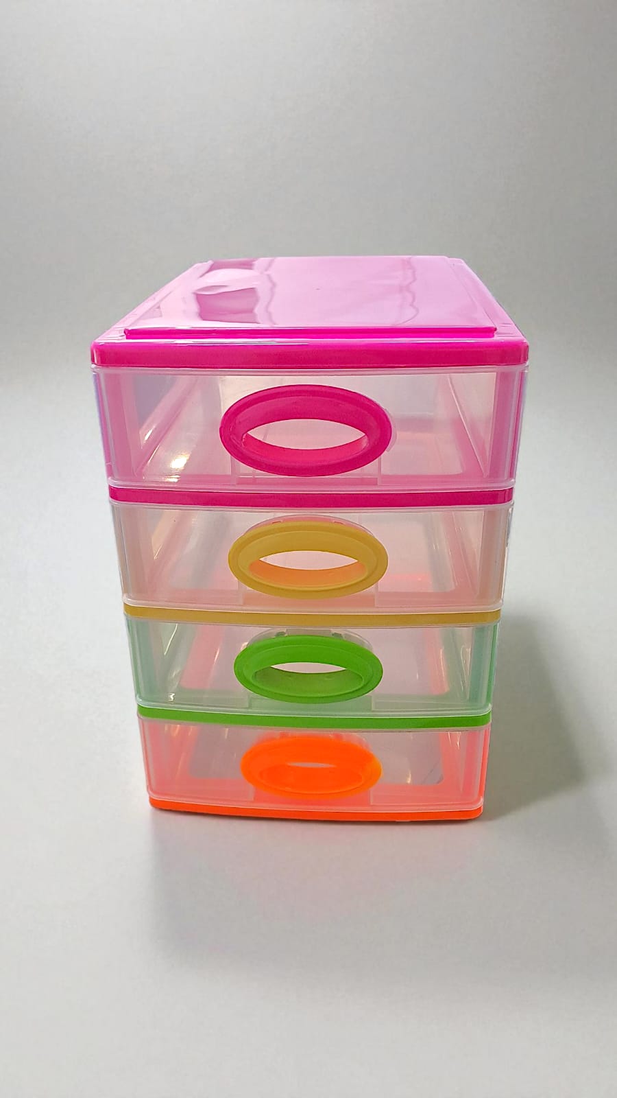 Органайзер пластиковый 4х этажный арт.416-06 разноцветный Органайзер пластиковый 4х этажный арт.416-06 разноцветный