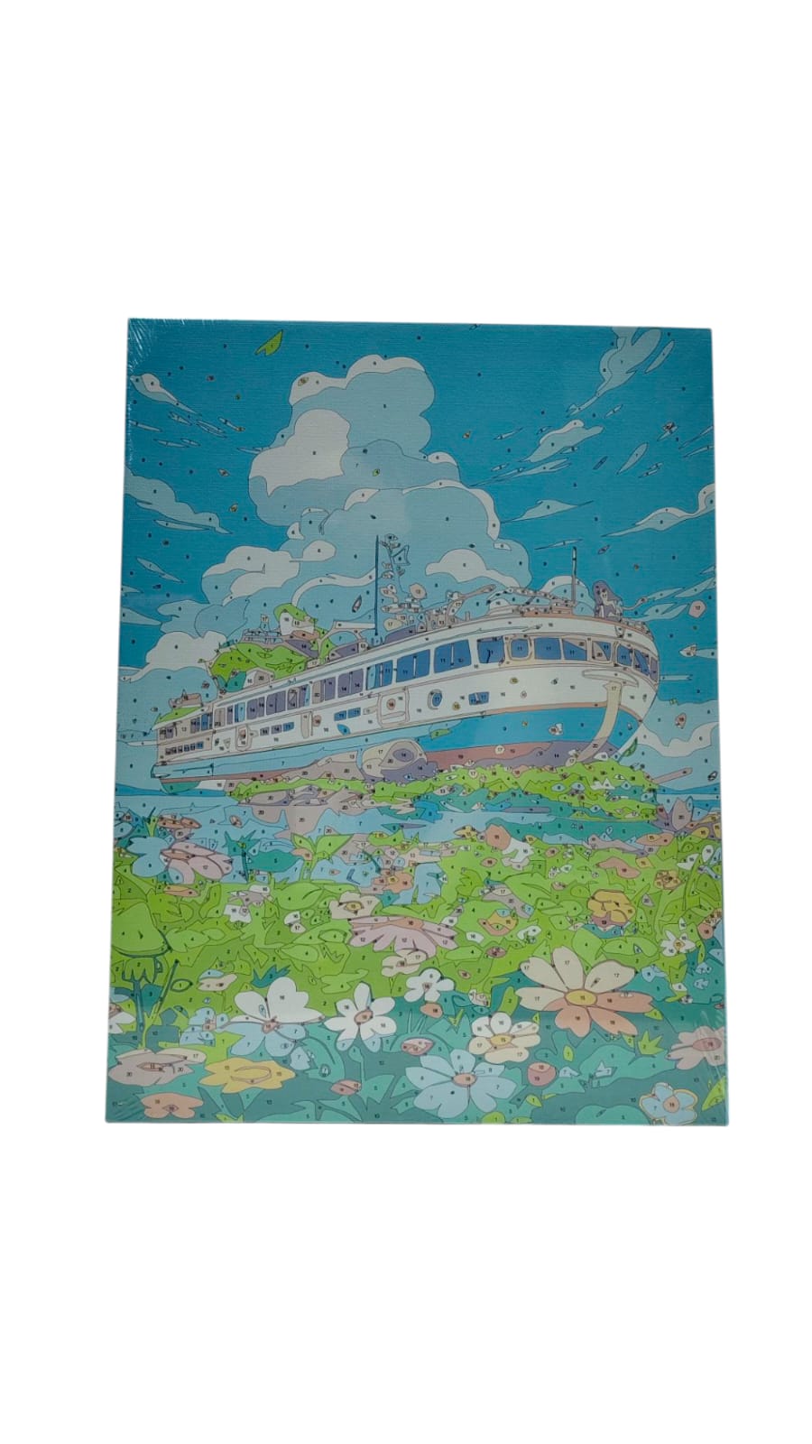 Картина по номерам красками 30*40см арт.omt098 Картина по номерам красками 30*40см арт.omt098