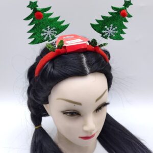 Ободок новогодний Елки арт.40-21 500тг