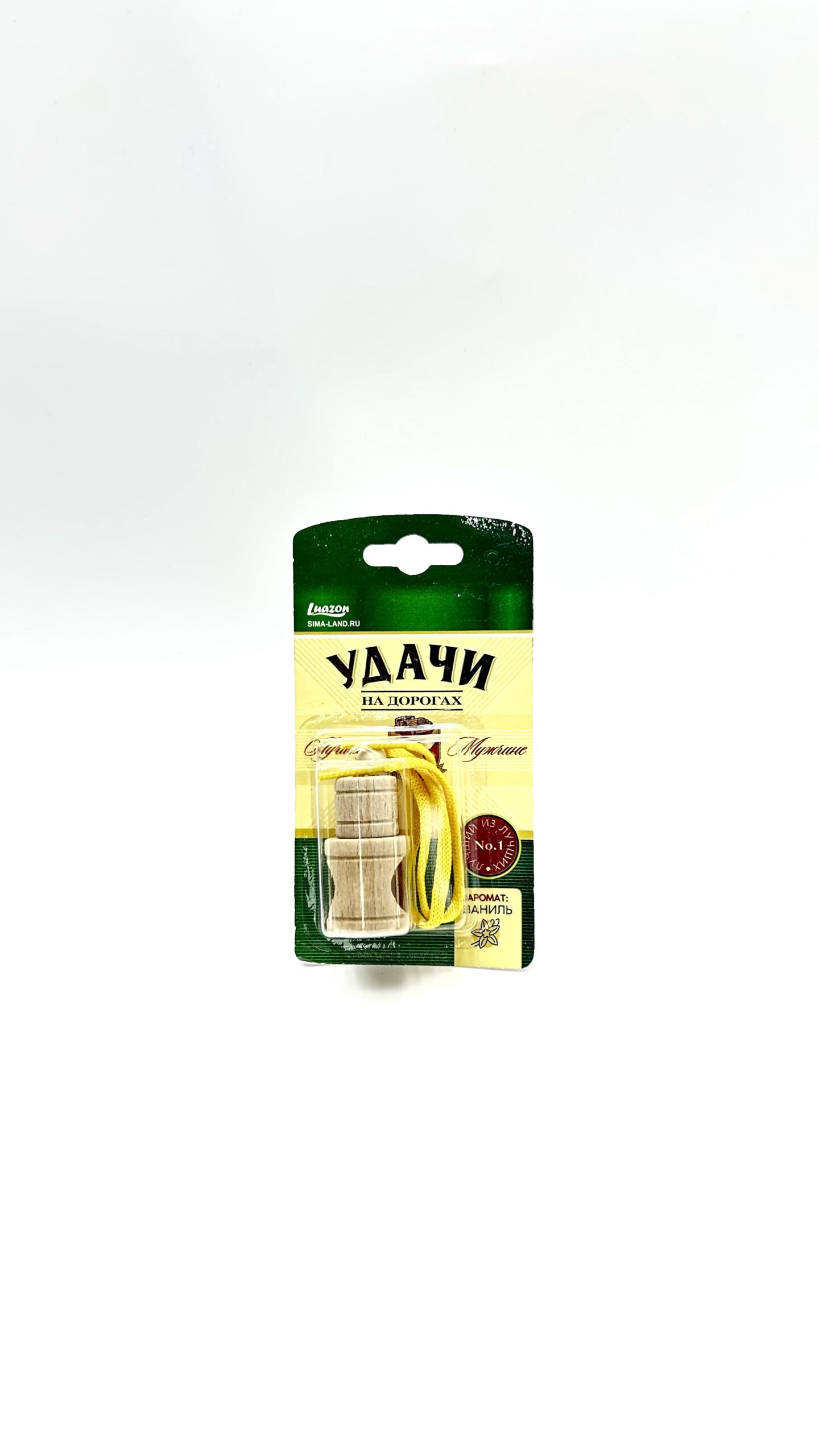 Ароматизатор Удачи на дорогах Ваниль 1200тг Ароматизатор Удачи на дорогах Ваниль 1200тг