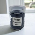 Резинки для волос в баночке арт.tr2216 черные