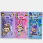 Набор канцелярский 8в1 Лабубу арт.6010