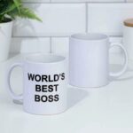 Кружка WORLD'S BEST BOSS арт.9474982