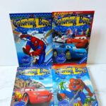 Раскраска с наклейками арт.qd-24017 ассорти