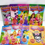 Раскраска с наклейками арт.qd-24017 ассорти