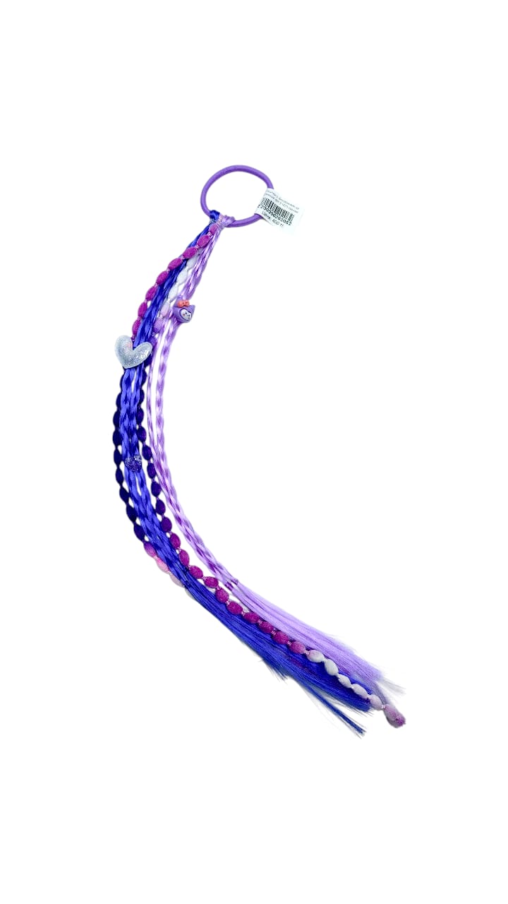 Косички с фонариками на резинке арт.tr1633 куроми Косички с фонариками на резинке арт.tr1633 куроми