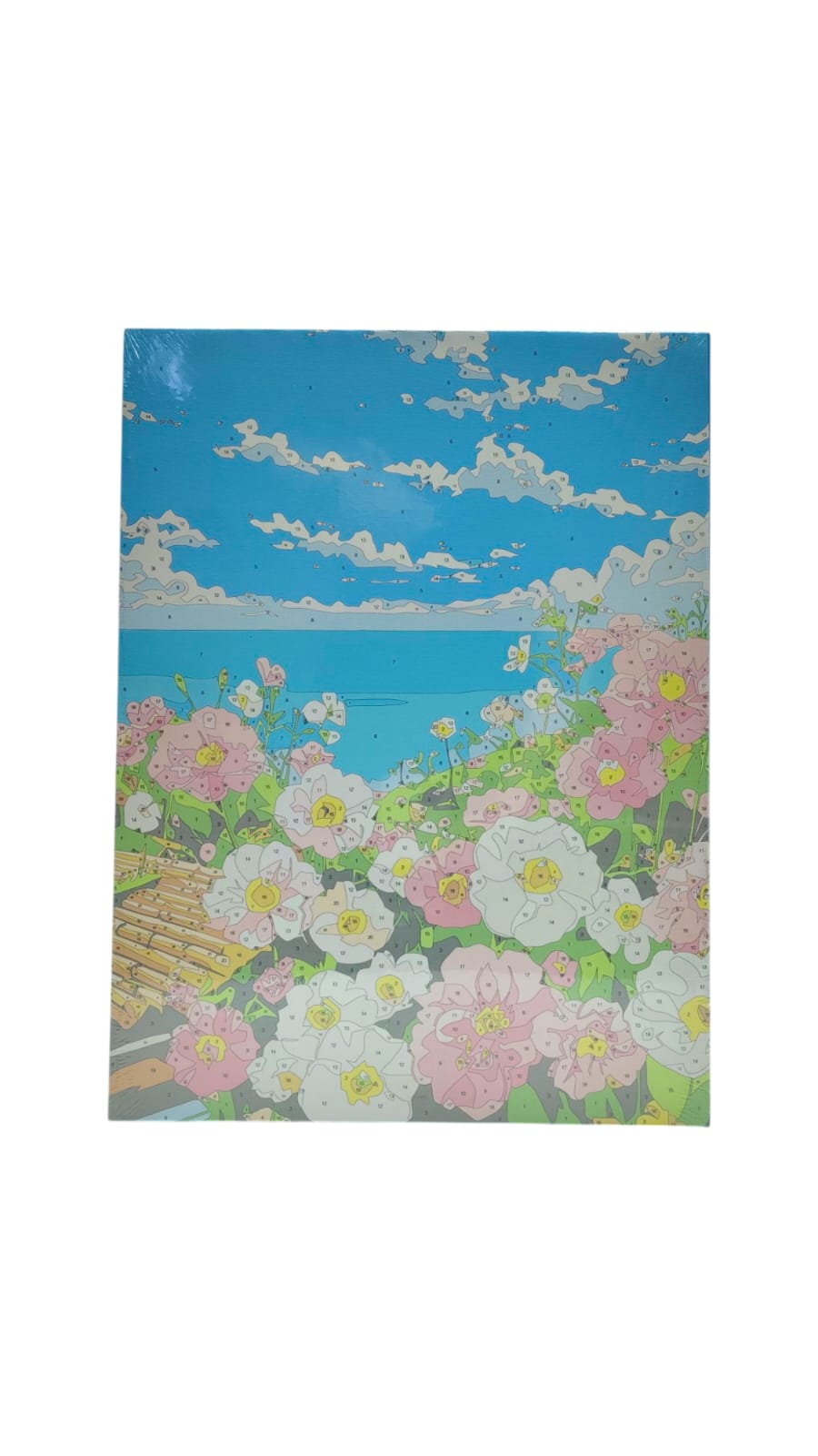 Картина по номерам красками 30*40см арт.omt103 Картина по номерам красками 30*40см арт.omt103