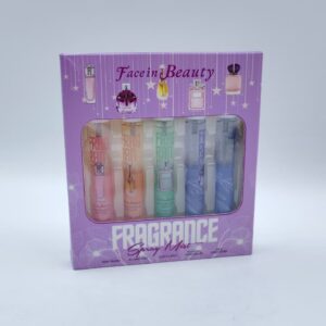 Набор парфюмов Face in Beauty уп 5шт арт.9240 сиреневый 1300тг