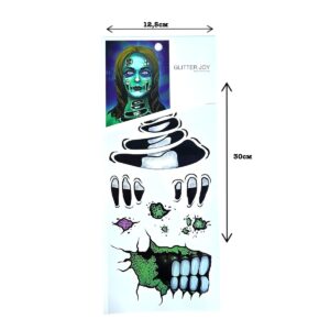 Тату переводное временное Хэллоуин арт.tr2705