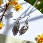 Серьги Сердце половинки Best Friends арт.tr2010