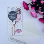 Конверт для денег Самой прекрасной леди арт.2493335