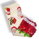 Скатерть новогодняя 150*180см 3000тг