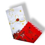 Скатерть новогодняя 150*180см 3000тг