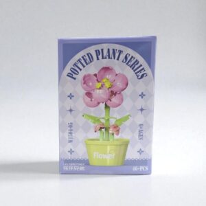 Конструктор Potted Plant Series арт.w1504-05 46деталей