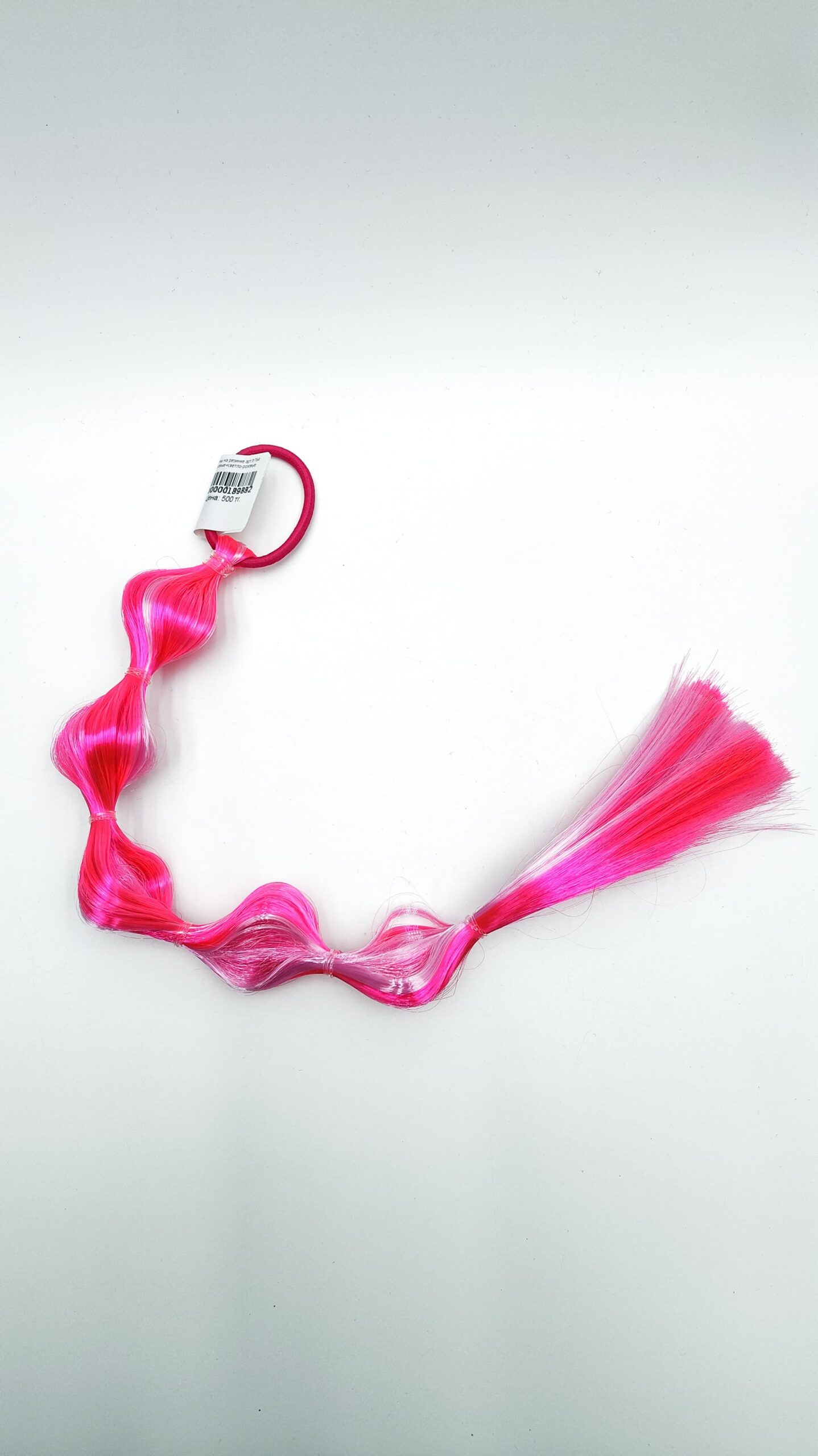 Локоны на резинке арт.tr764 розовые+светло-розовые Локоны на резинке арт.tr764 розовые+светло-розовые