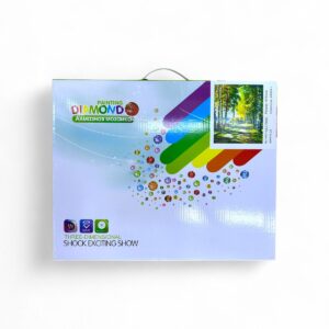 Алмазная мозайка 40*50см арт.gle79905 Лесная тропинка