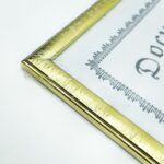 Рамка А4 арт.y-35 золото