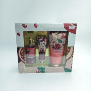 Косметический набор 3в1 Pomegranate & Musk арт.n143