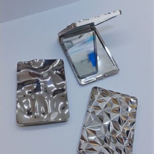 Зеркало складное серебро арт.8088-2