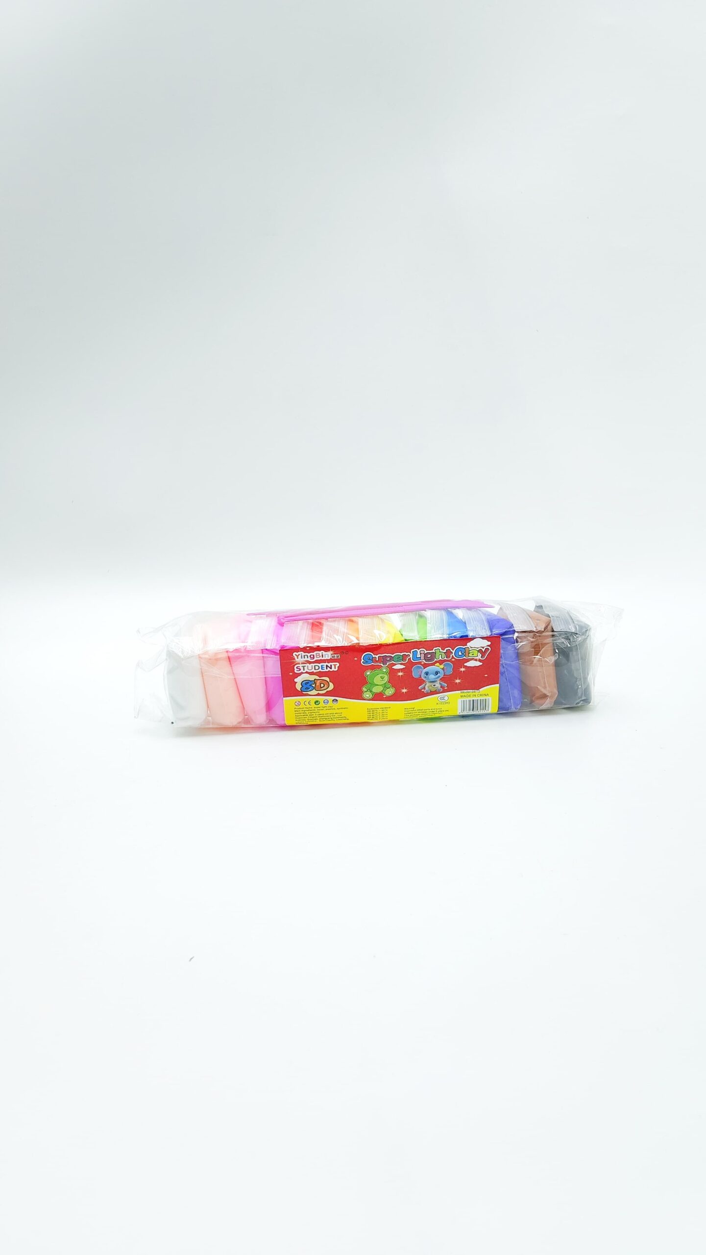 Умный пластилин Yingbin Student 8D 12цв арт.0612 Умный пластилин Yingbin Student 8D 12цв арт.0612