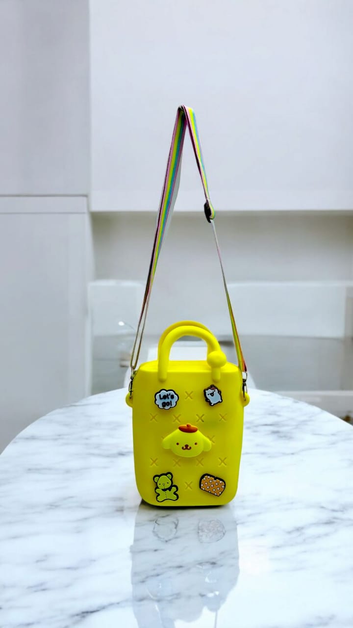 Сумка гелевая на плечо арт.tr1521 pompompurin Сумка гелевая на плечо арт.tr1521 pompompurin