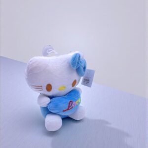 Мягкая игрушка Китти 17см арт.tr2849 голубая