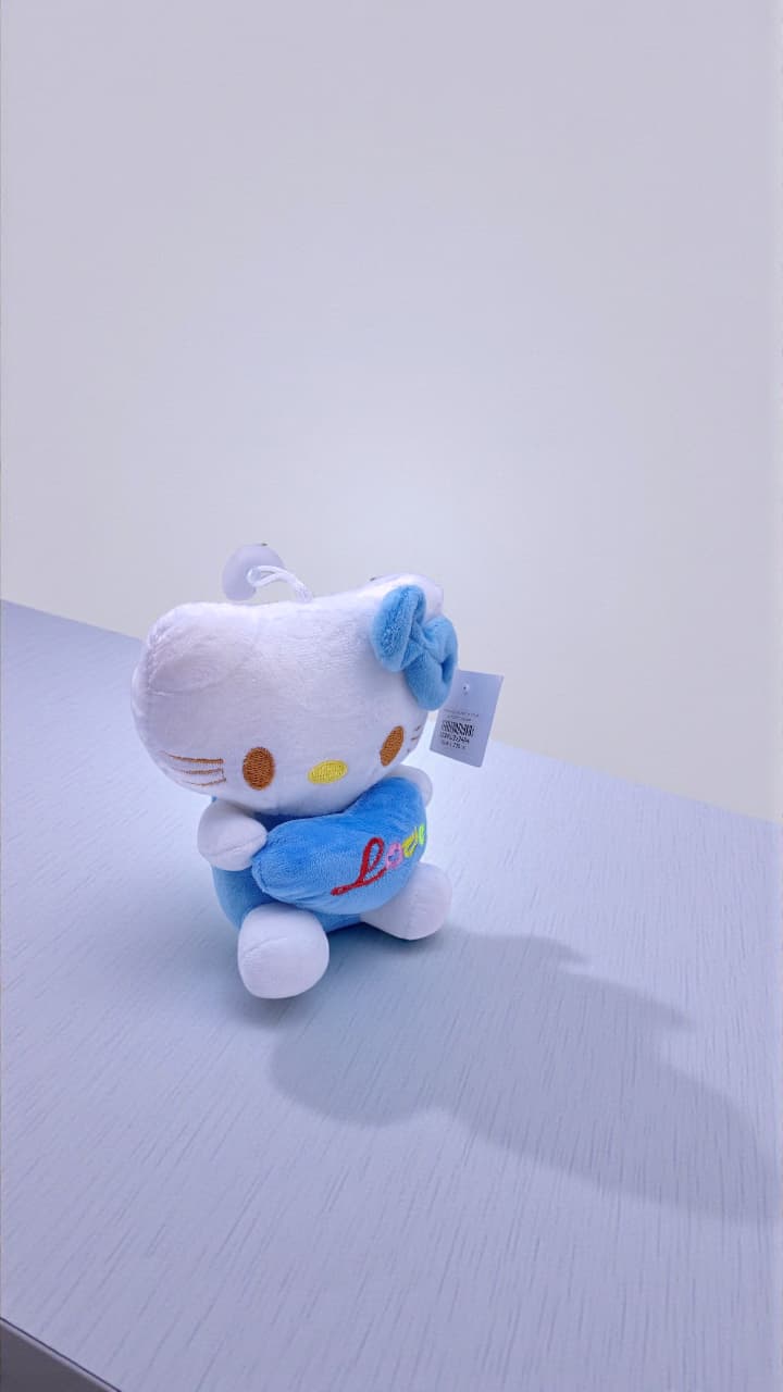 Мягкая игрушка Китти 17см арт.tr2849 голубая Мягкая игрушка Китти 17см арт.tr2849 голубая