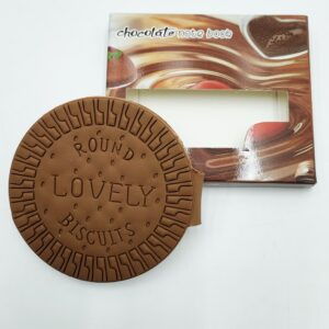 Блокнот Печенька 9см 80л арт.tr267 chocolate note book коричневый