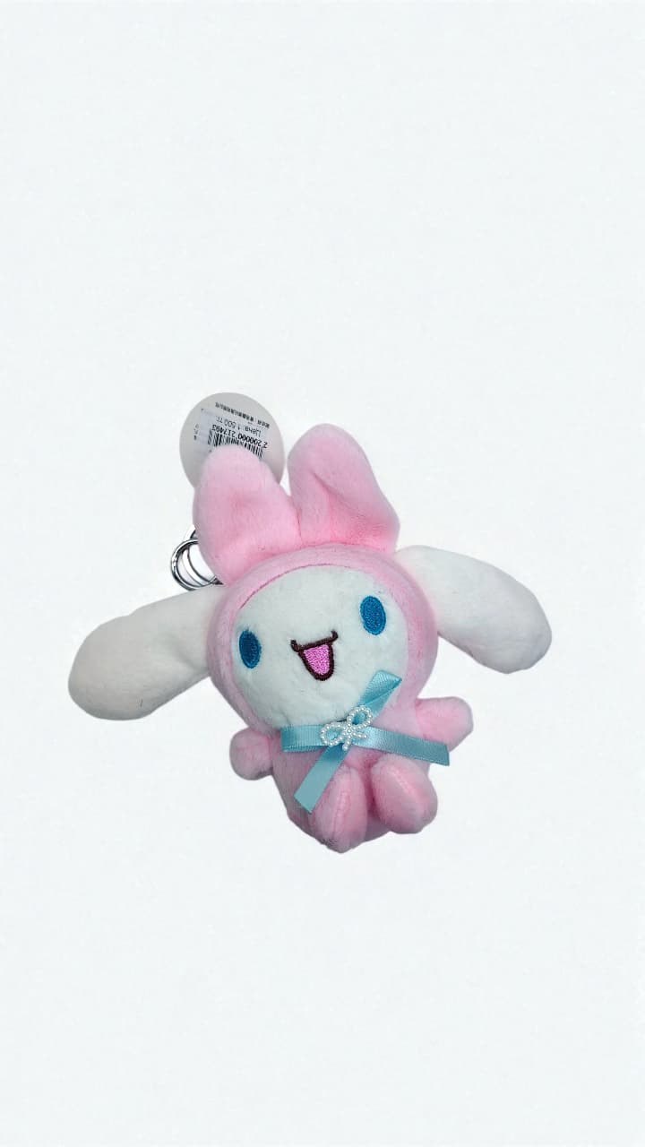 Брелок мягкий Зайка арт.tr2603 my melody Брелок мягкий Зайка арт.tr2603 my melody