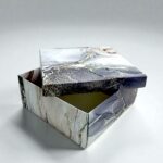 Коробка мрамор 22*22*10 1200тг