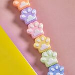 Текстовыделители Лапки 5цв арт.MD-158