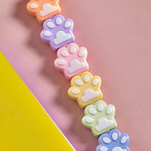 Текстовыделители Лапки 5цв арт.MD-158