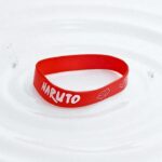 Браслет силиконовый Наруто арт.tr2059 красный