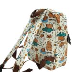 Рюкзак Капибара 26см арт.tr1002 бежевый