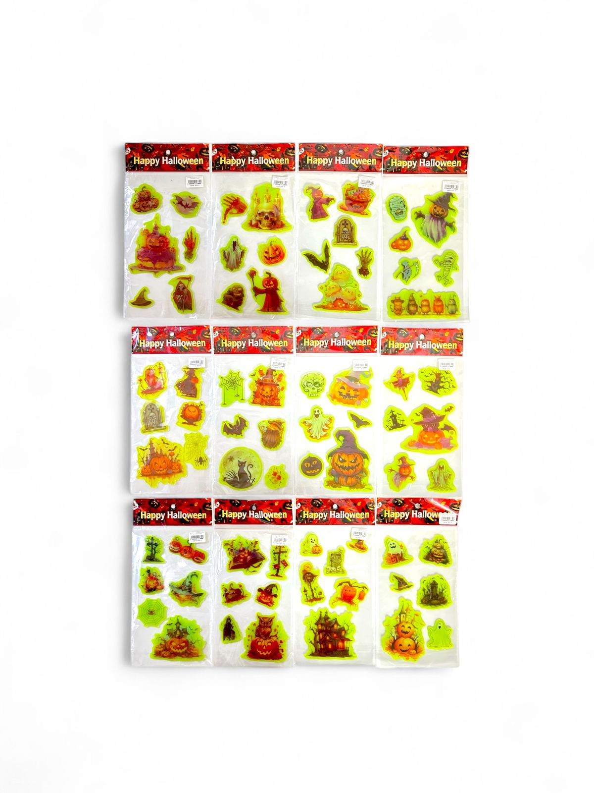 Наклейки фосфорные Хэллоуин арт.tr3056 ассорти Наклейки фосфорные Хэллоуин арт.tr3056 ассорти